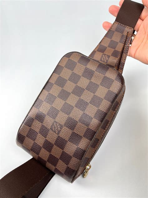 louis vuitton geronimos discontinued|2009 geronimos belt bag.